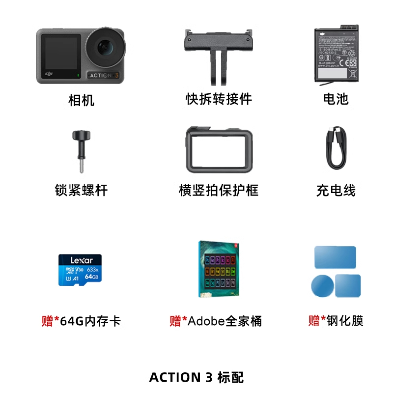 Camera with EIS Ultra HD 131FT Waterproof Underwater Camera Remote Control 4X Zoom Support External Microphone Black