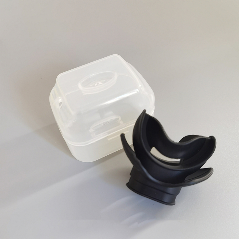 Snorkeling Mouthpiece Disposable Diving Bite Second Level Head Full Dry Deep Diving Snorkel Scuba Accessories For Adults
