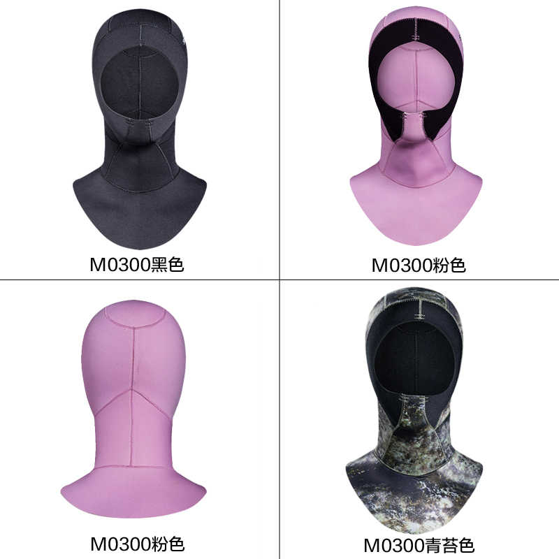 Eco Friendly Liner 1mm Dive Hood, Improves Warmth and Comfort
