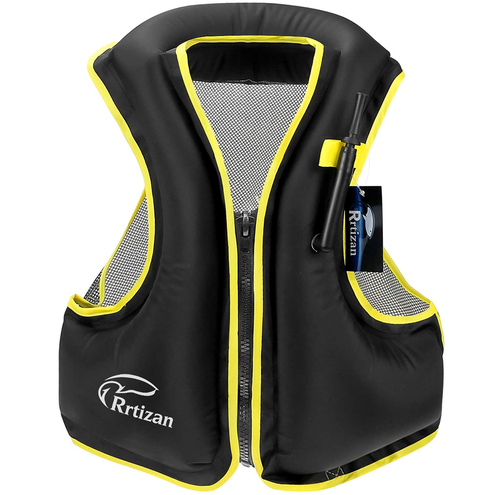 Inflatable Snorkel Vest For Adult, Travel Snorkeling Vest For Swimming, Snorkeling, Paddleboarding