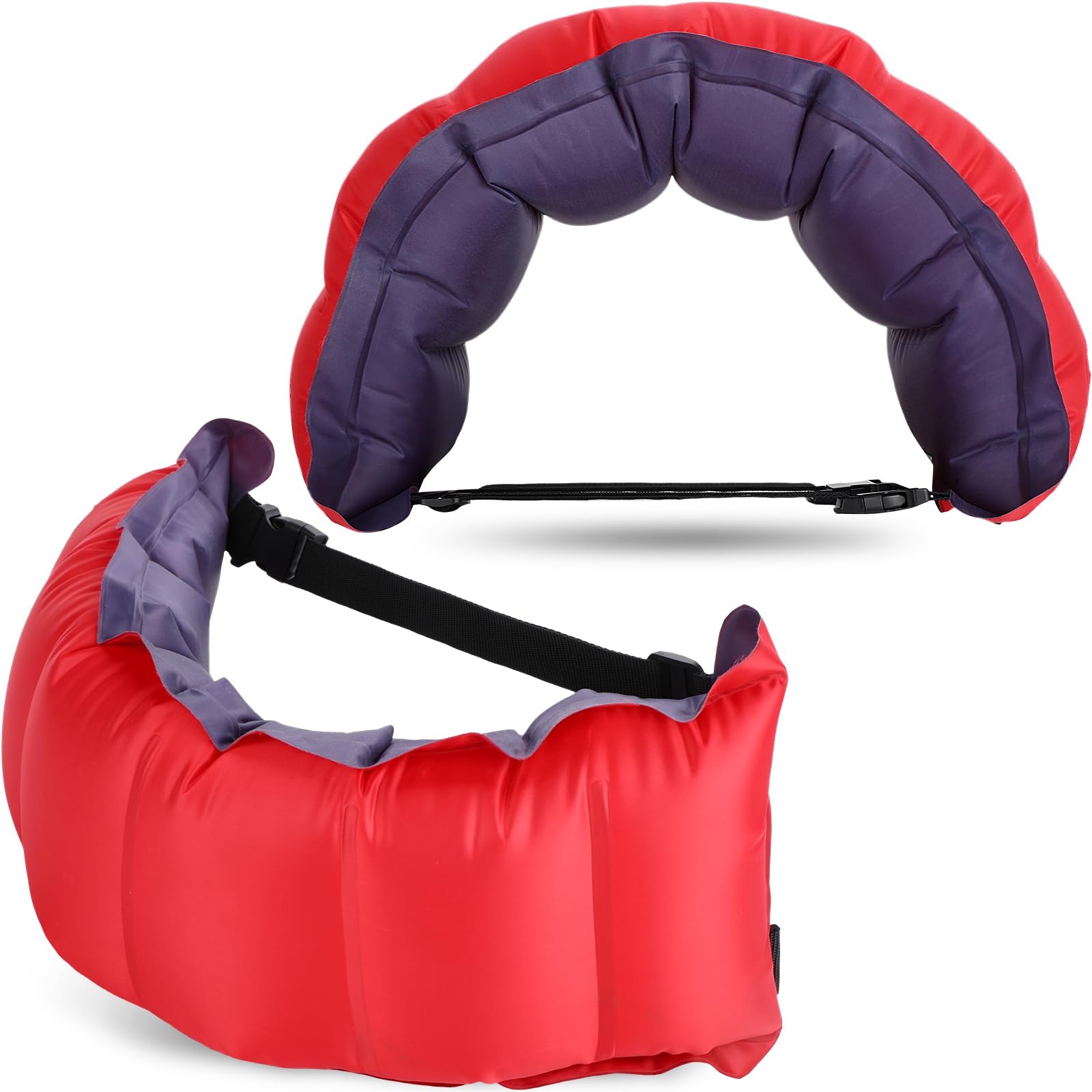 Portable life belt automatic inflatable life jacket