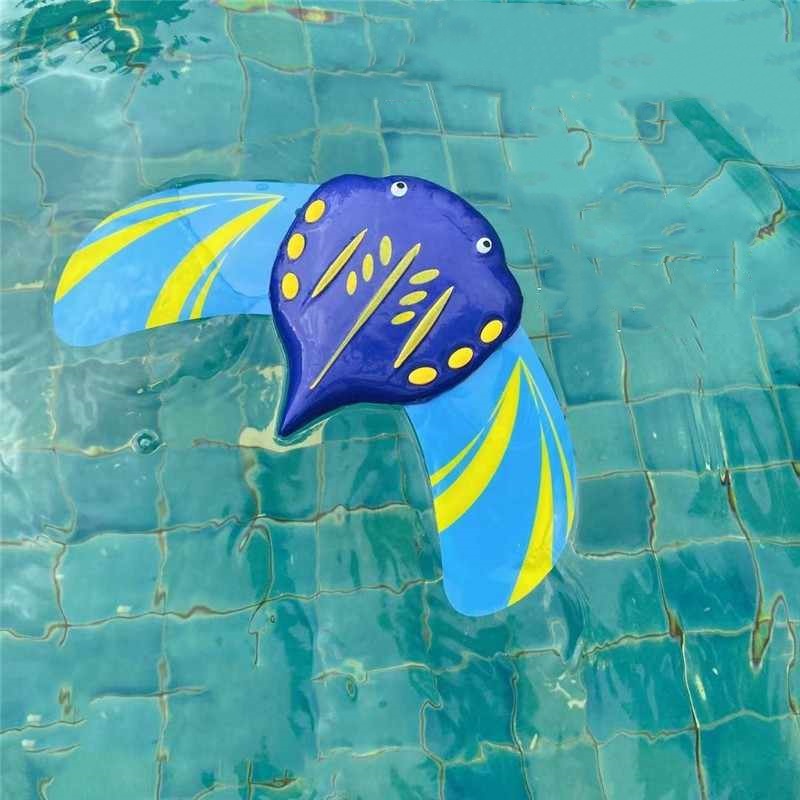 Manta ray diving toys Swimming pool training children's water equipment Hot spring pool parent-child interactive floating fun