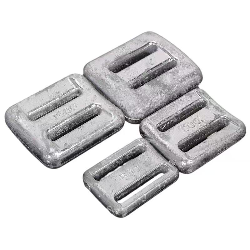 Diving weight lead bag plastic lead diving lead belt quick shackle buckle belt