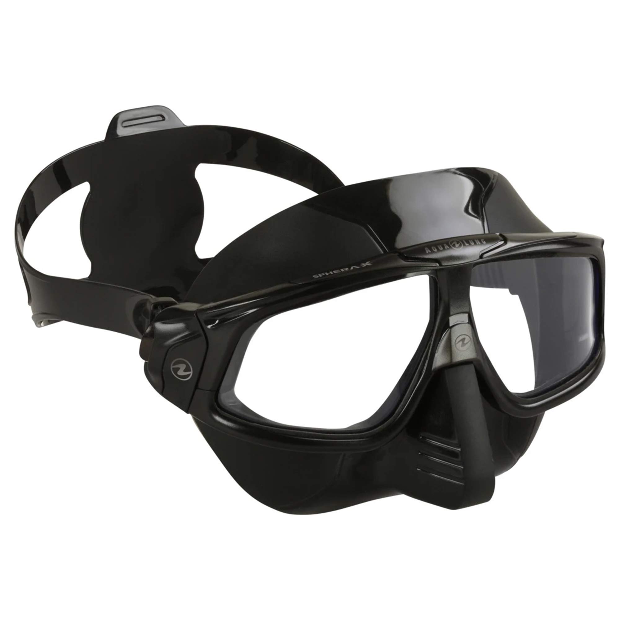 Anti-Fog Anti-Scratch Panoramic 180 Degrees Diving Mask