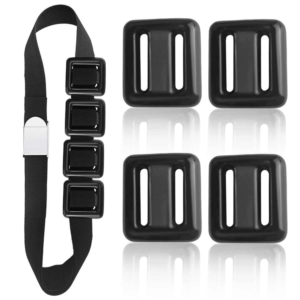 4 Pcs Scuba Weight Belt For Free Diving